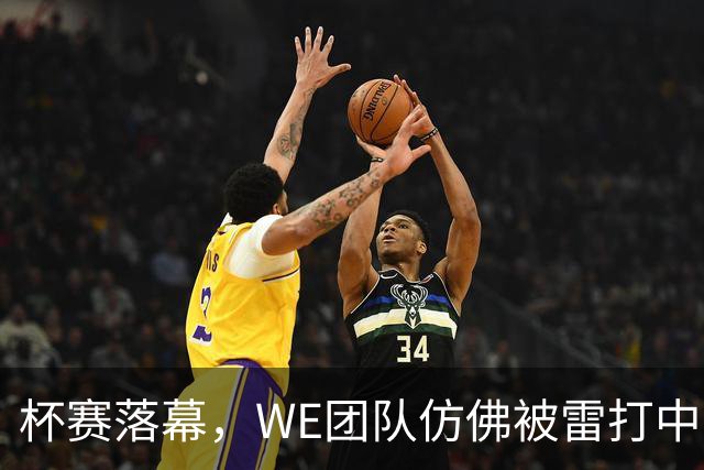 杯赛落幕，WE团队仿佛被雷打中，沉默五分钟真是让人心疼！